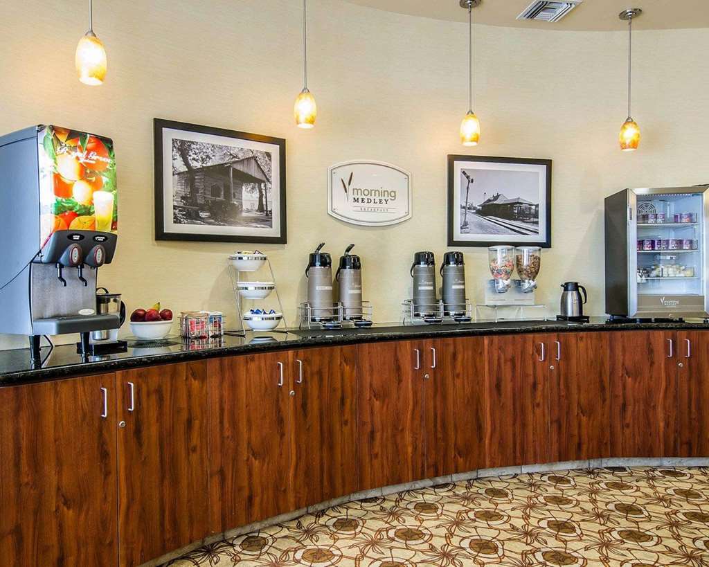 Comfort Inn & Suites Van Buren - Fort Smith Ресторан фото